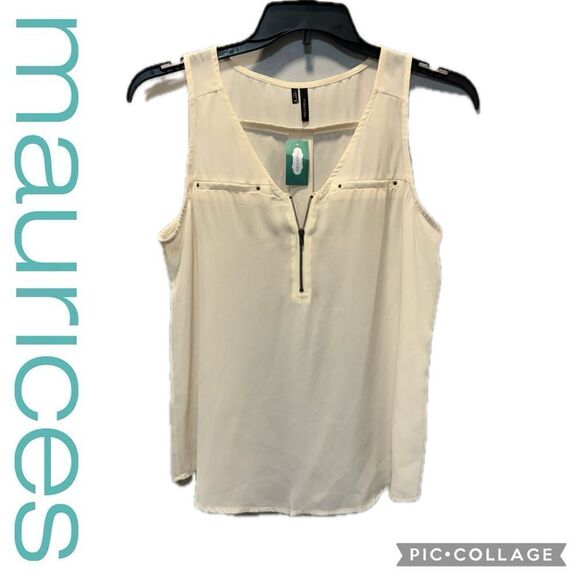 NWT Maurices women’s sleeveless blouse size M - Picture 2 of 11